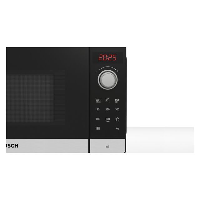 BOSCH FFL023MS2B Microwave 800W 20 Litres