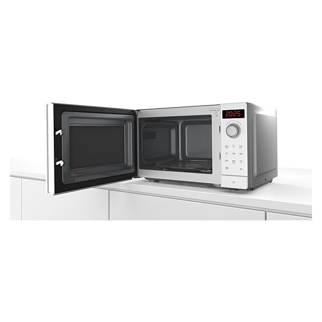 BOSCH FFL023MW0B White Microwave 800W 20 Litres
