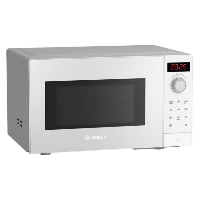 BOSCH FFL023MW0B White Microwave 800W 20 Litres