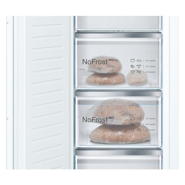 BOSCH GIN81AEF0G Built in NoFrost Freezer