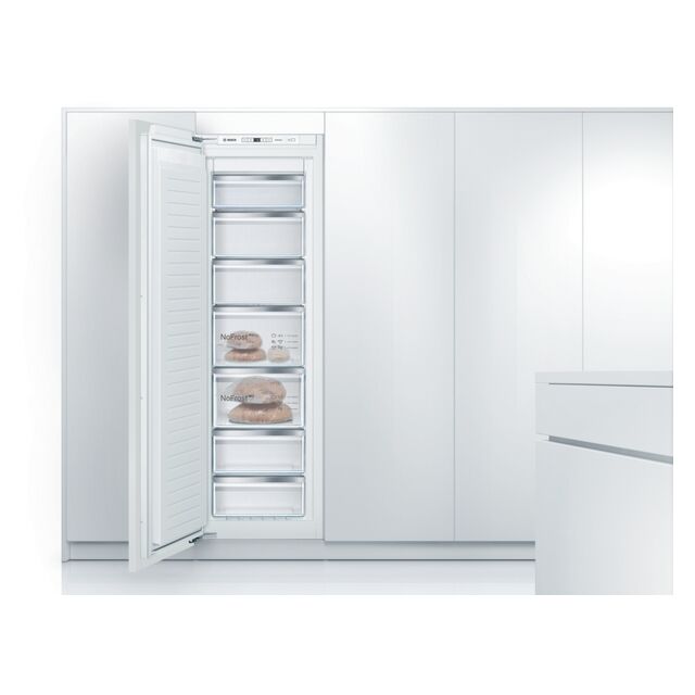 BOSCH GIN81AEF0G Built in NoFrost Freezer