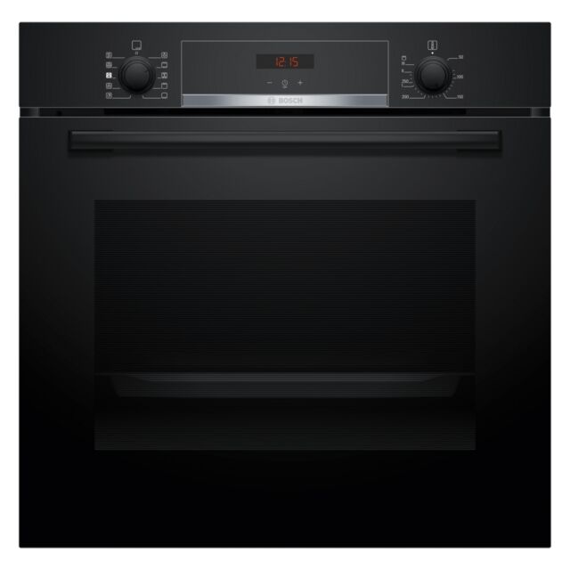 BOSCH HQA534BB3B Single Black Oven