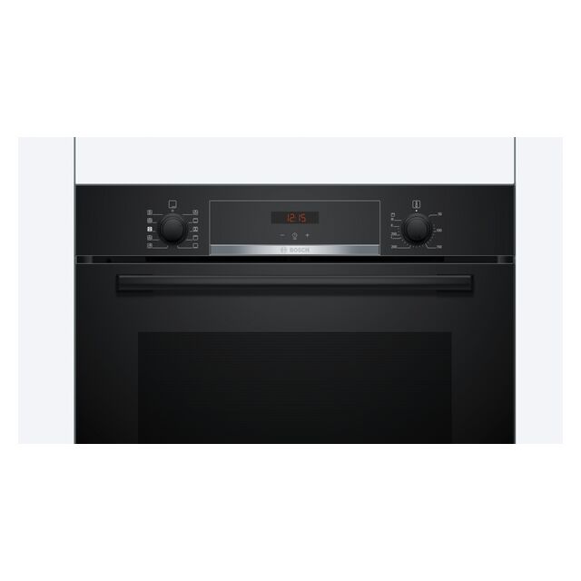 BOSCH HQA534BB3B Single Black Oven