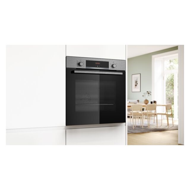 BOSCH HQA534BS3B Single Oven