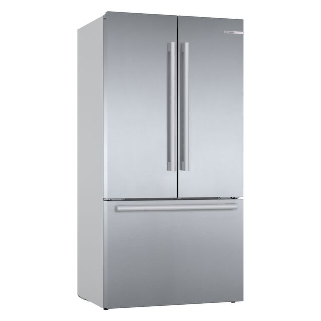 BOSCH KFF96PIEP Multi Door American Fridge Freezer Stainless Steel