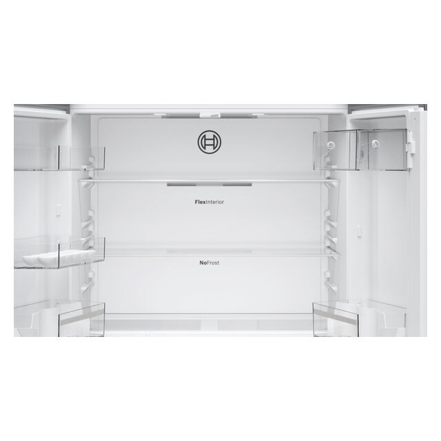 BOSCH KFN96VPEAG Multi Door Fridge Freezer Stainless Steel