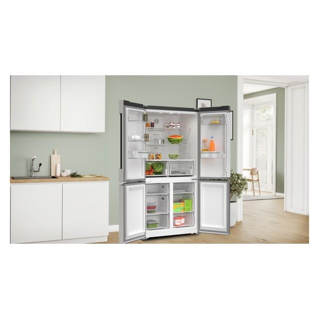 BOSCH KFN96VPEAG Multi Door Fridge Freezer Stainless Steel