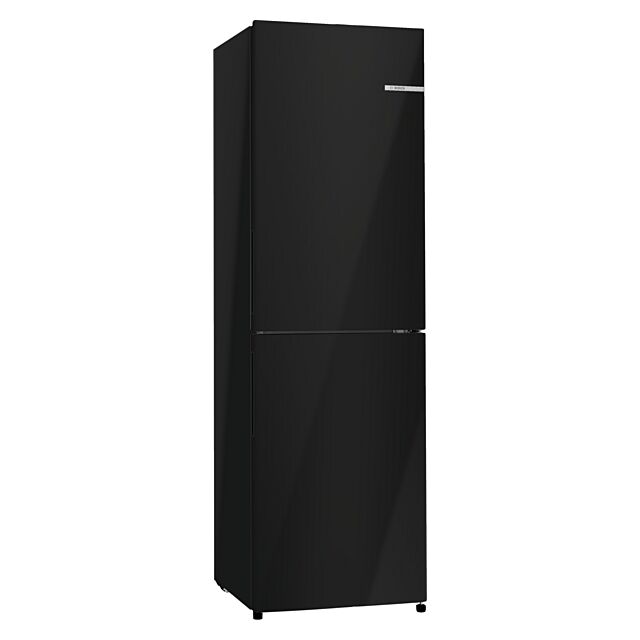 BOSCH KGN27NBEAG Black 55cm Fridge Freezer