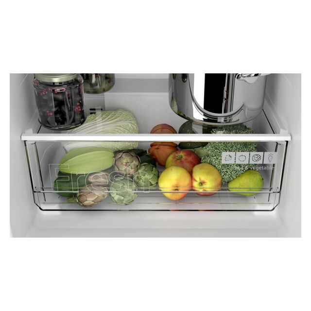 BOSCH KGN27NBEAG Black 55cm Fridge Freezer