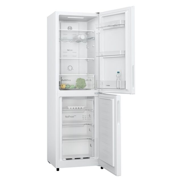 BOSCH KGN27NWEAG 55cm Frost Free Fridge Freezer