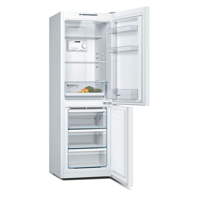 BOSCH KGN33NWEBG 60cm 50/50 Fridge Freezer