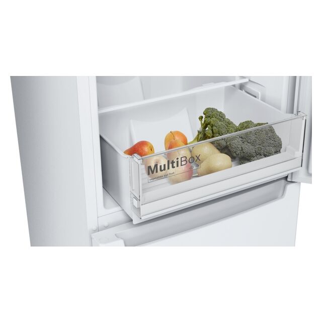BOSCH KGN33NWEBG 60cm 50/50 Fridge Freezer