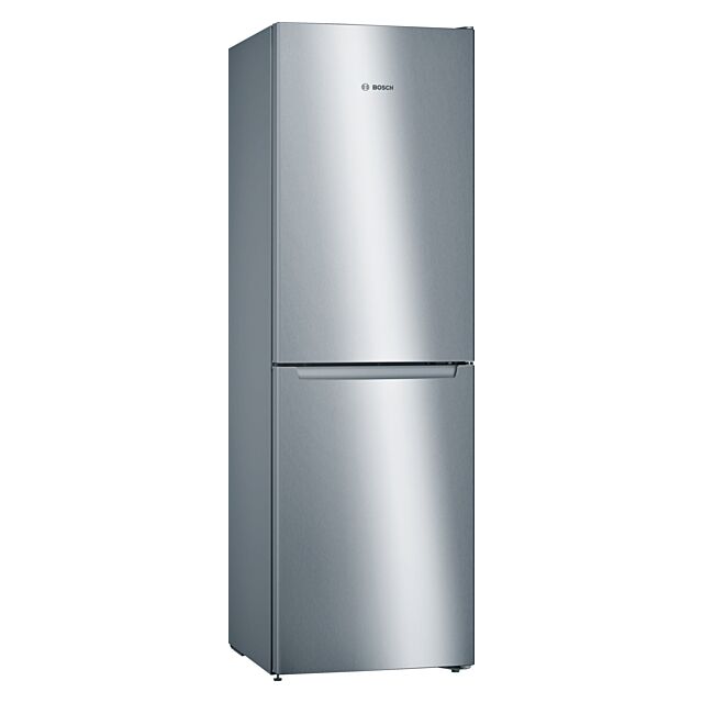BOSCH KGN34NLEAG 60cm Fridge Freezer in Silver