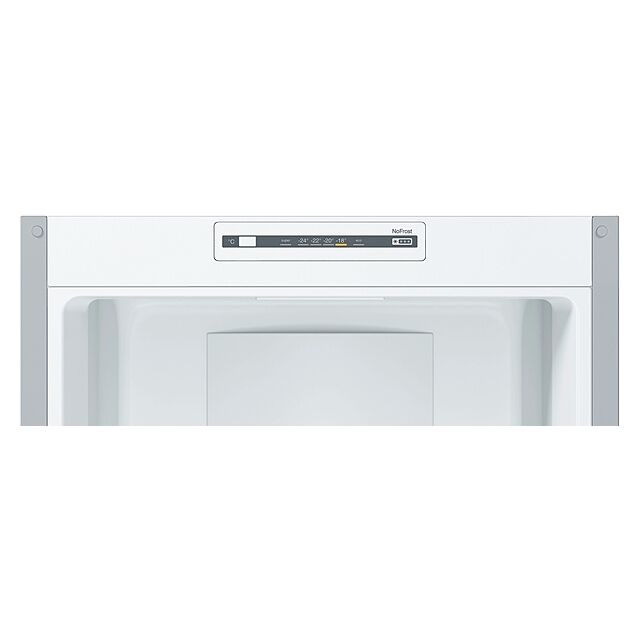 BOSCH KGN34NLEAG 60cm Fridge Freezer in Silver