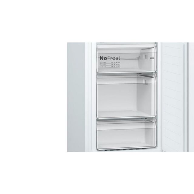 BOSCH KGN34NWEAG 60cm Fridge Freezer