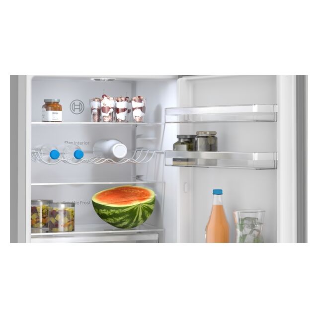 BOSCH KGN362LDFG 60cm Fridge Freezer Inox Look