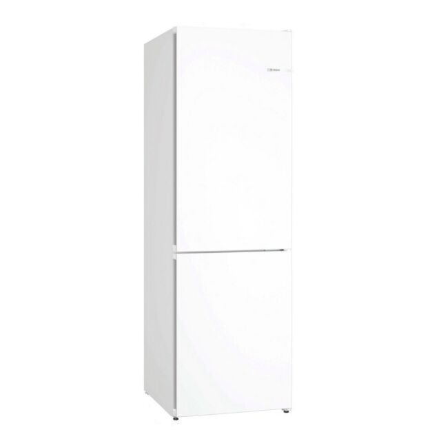 Bosch KGN362WDFG 60cm NoFrost Freestanding Fridge Freezer White