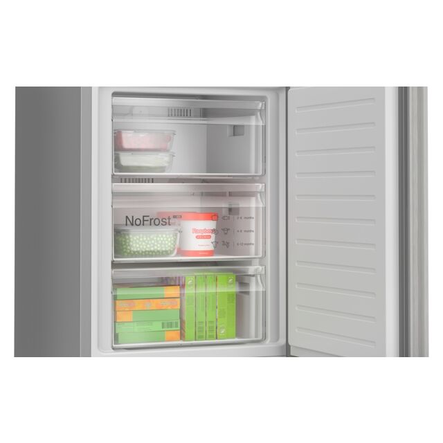 BOSCH KGN392LAGG 60cm 60/40 Fridge Freezer