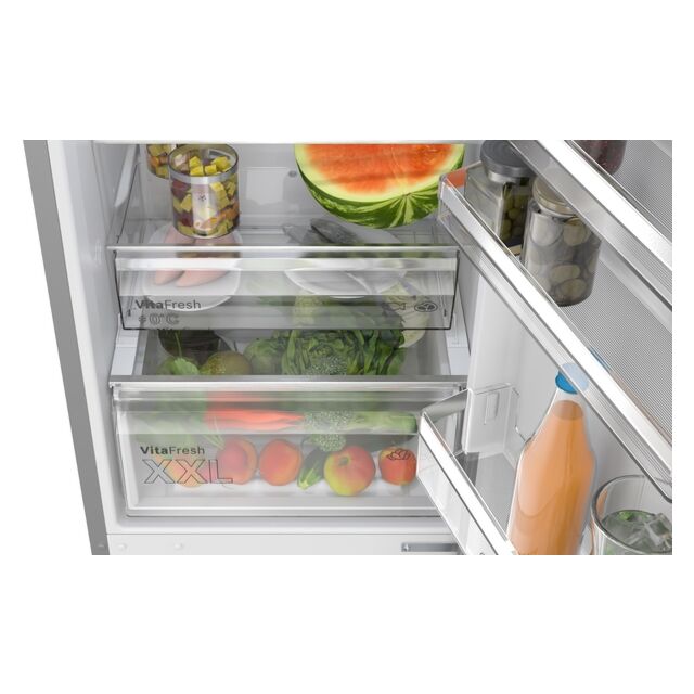 BOSCH KGN392LAGG 60cm 60/40 Fridge Freezer