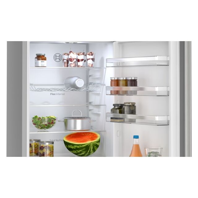 BOSCH KGN392LAGG 60cm 60/40 Fridge Freezer