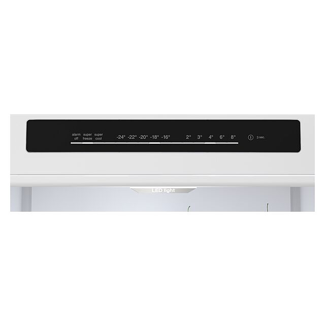 BOSCH KGN392LAGG 60cm 60/40 Fridge Freezer