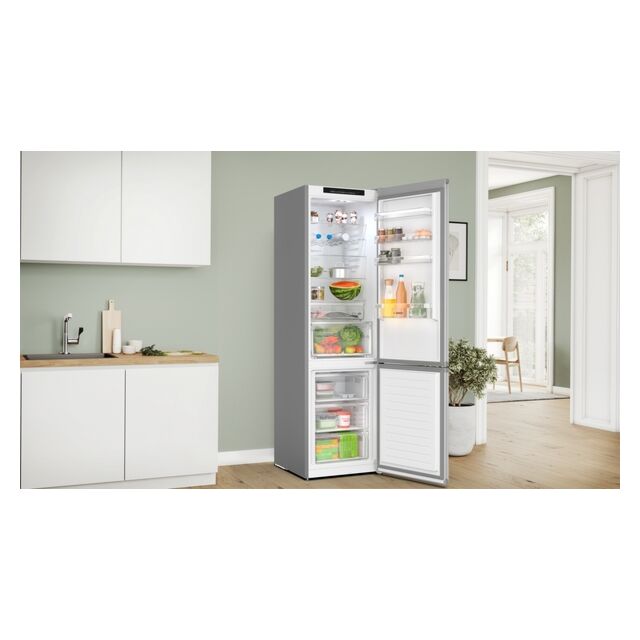 BOSCH KGN392LDFG Fridge Freezer Stainless Steel