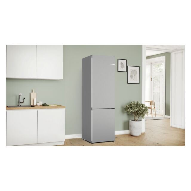 BOSCH KGN392LDFG Fridge Freezer Stainless Steel