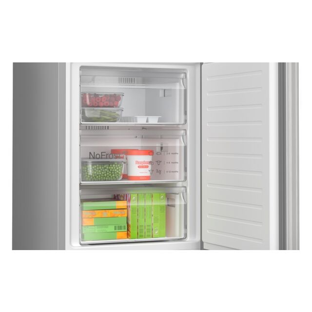 BOSCH KGN392LDFG Fridge Freezer Stainless Steel