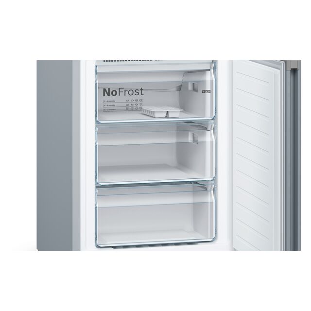 BOSCH KGN392LEBG 60cm 70/30 Fridge Freezer