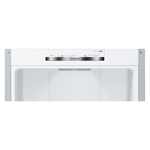 BOSCH KGN392LEBG 60cm 70/30 Fridge Freezer