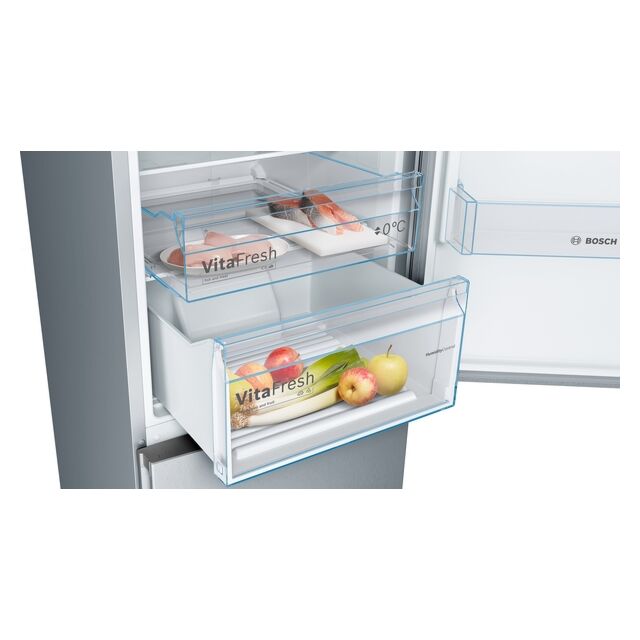 BOSCH KGN392LEBG 60cm 70/30 Fridge Freezer