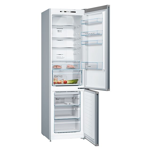 BOSCH KGN392LEBG 60cm 70/30 Fridge Freezer