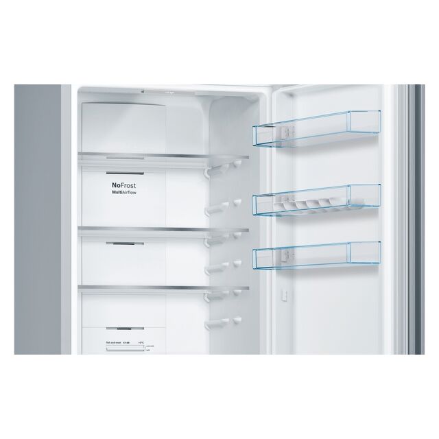 BOSCH KGN392LEBG 60cm 70/30 Fridge Freezer