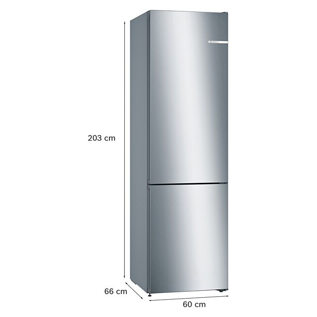 BOSCH KGN392LEBG 60cm 70/30 Fridge Freezer