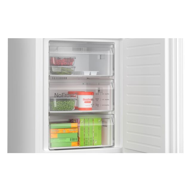 BOSCH KGN392WDFG 60cm Fridge Freezer in White