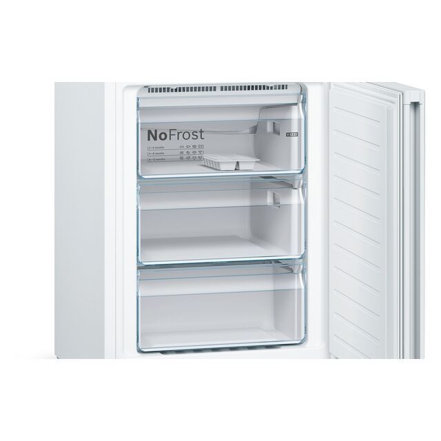 BOSCH KGN392WEBG 60cm 70/30 Fridge Freezer