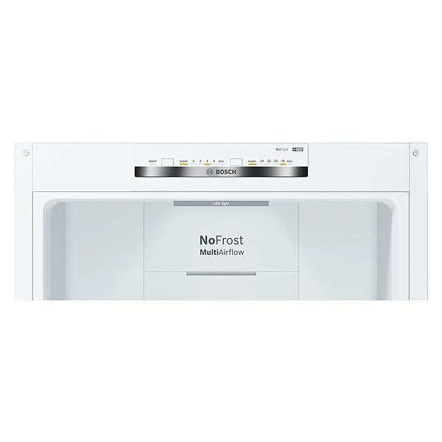 BOSCH KGN392WEBG 60cm 70/30 Fridge Freezer