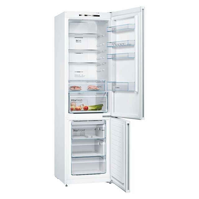 BOSCH KGN392WEBG 60cm 70/30 Fridge Freezer