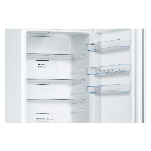 BOSCH KGN392WEBG 60cm 70/30 Fridge Freezer