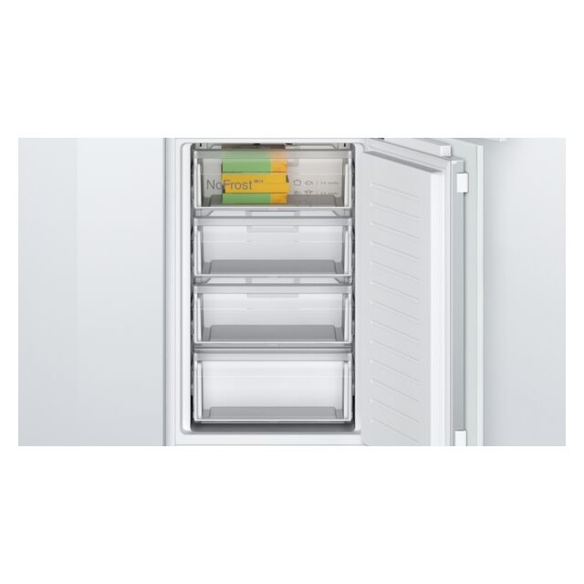 BOSCH KIN85NFE0G Built In 50/50 Fridge Freezer Fixed Hinge