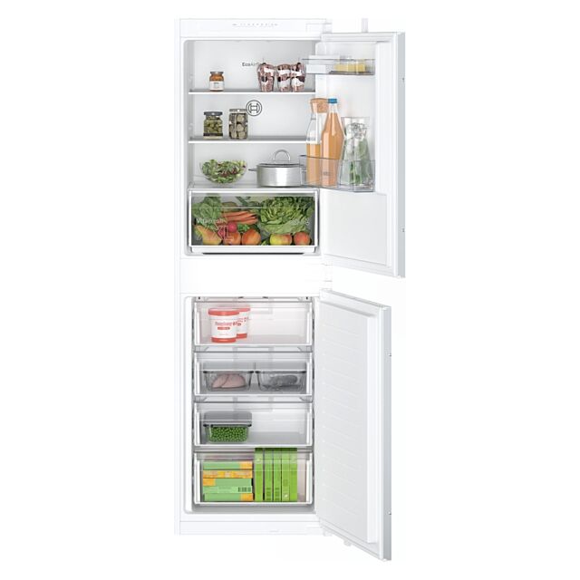 BOSCH KIN85NSE0G Built In 50/50 Fridge Freezer