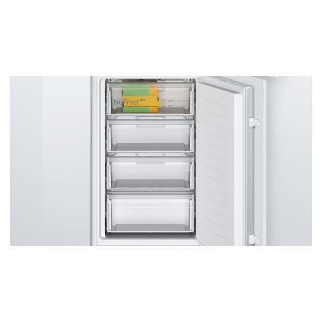 BOSCH KIN85NSE0G Built In 50/50 Fridge Freezer