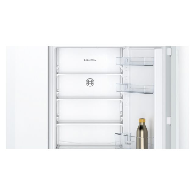 BOSCH KIN86NFE0G Built-In 70/30 Fridge Freezer Fixed Hinge