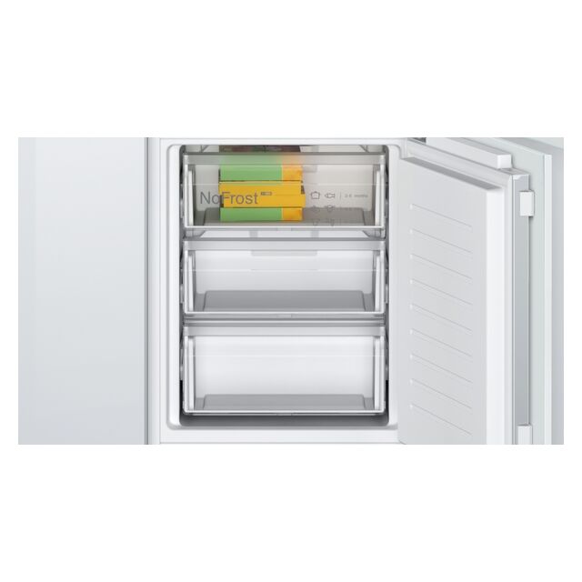 BOSCH KIN86NFE0G Built-In 70/30 Fridge Freezer Fixed Hinge