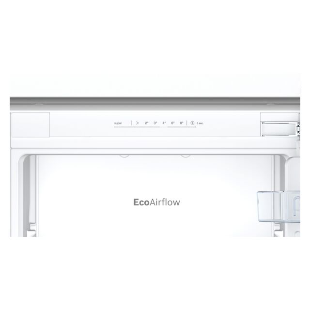 BOSCH KIN86NFE0G Built-In 70/30 Fridge Freezer Fixed Hinge