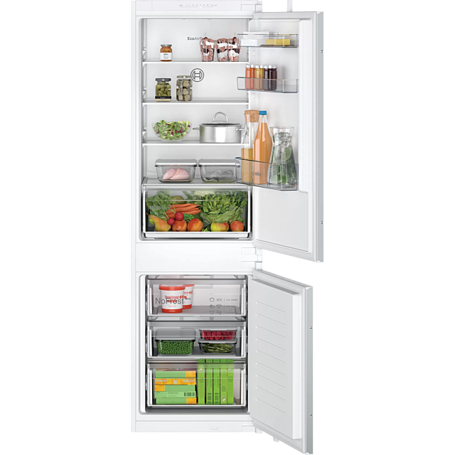 Bosch KIN86NSE0G Built-In 70/30 Fridge Freezer