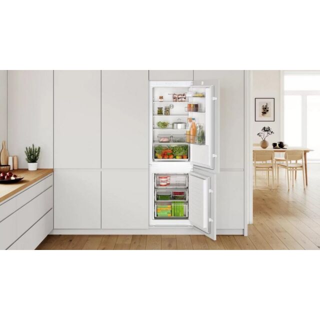 Bosch KIN86NSE0G Built-In 70/30 Fridge Freezer