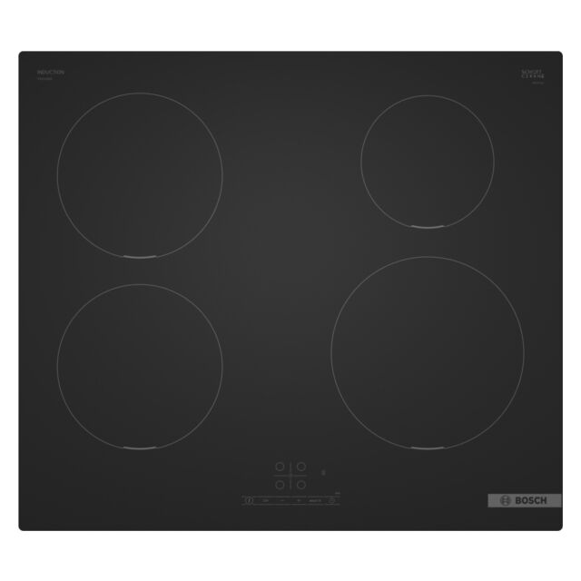 BOSCH PIE61ABB5E 60cm Induction Hob Matt Black
