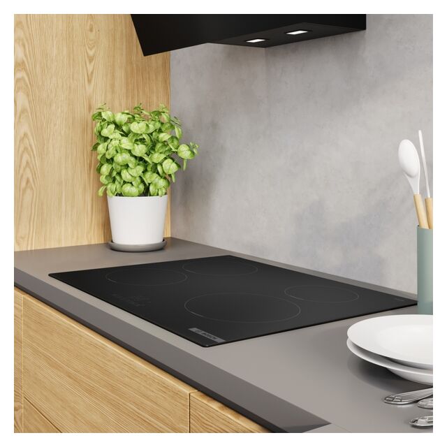 BOSCH PIE61ABB5E 60cm Induction Hob Matt Black