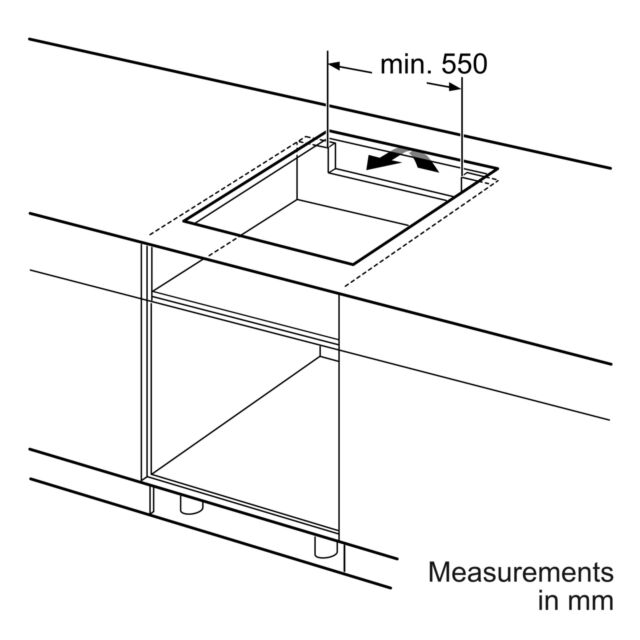 BOSCH PIV831HB1E 80cm Induction Hob